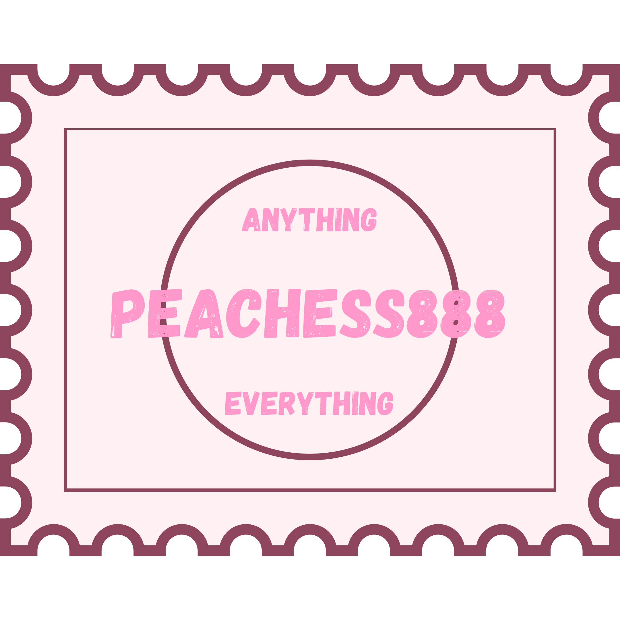 Peachess888 Logo
